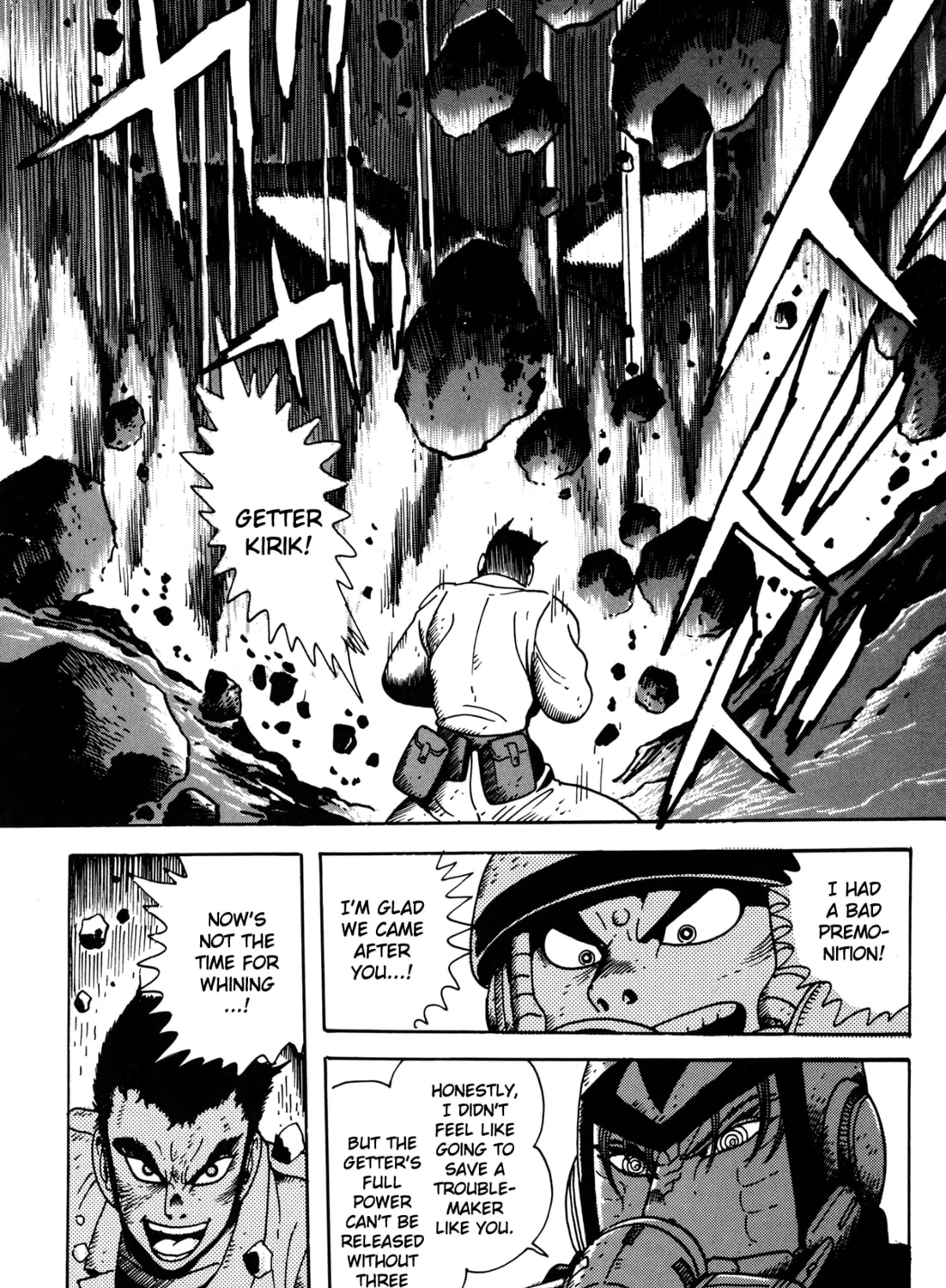 Read Getter Robo Āḥ chapter 4 image 104 on Lezhin