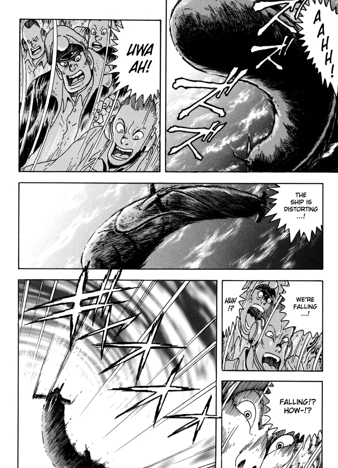 Read Getter Robo Āḥ chapter 4 image 14 on Lezhin