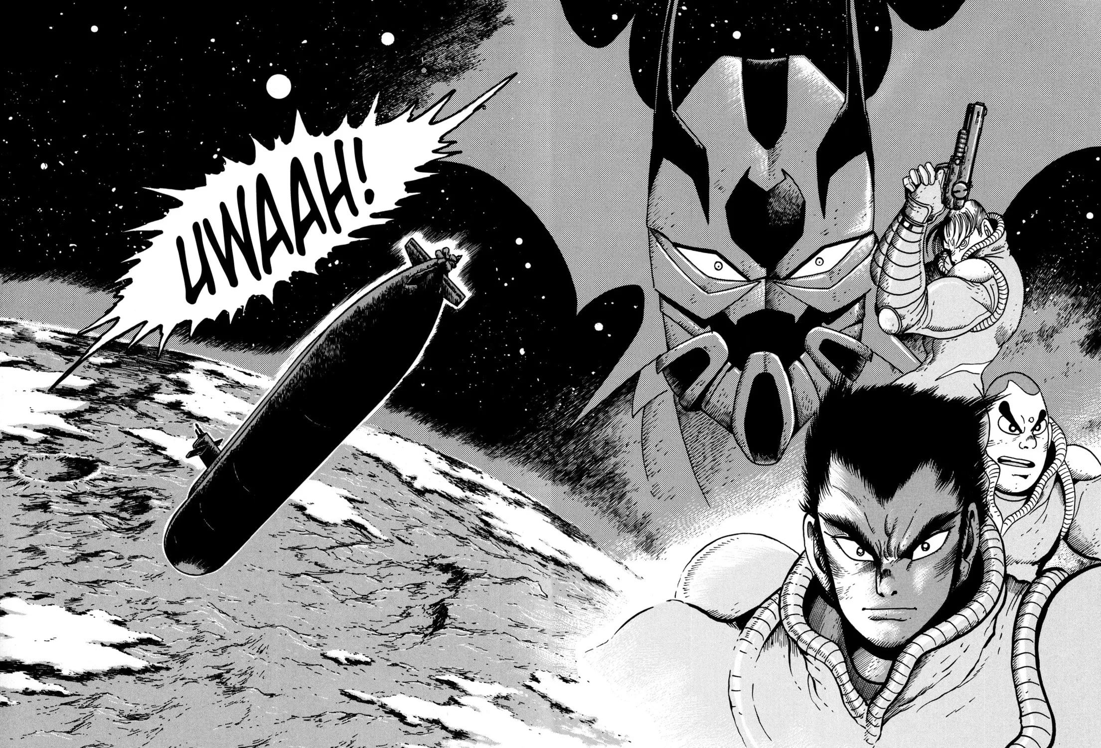 Read Getter Robo Āḥ chapter 4 image 18 on Lezhin