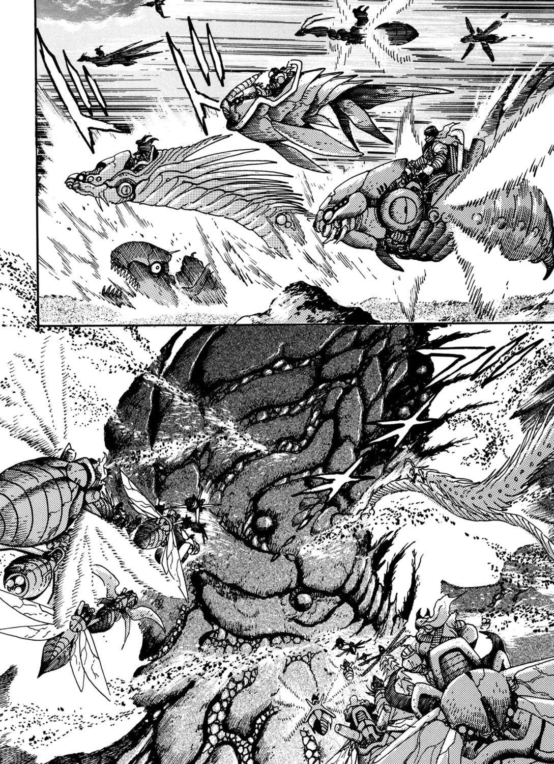 Read Getter Robo Āḥ chapter 4 image 24 on Lezhin
