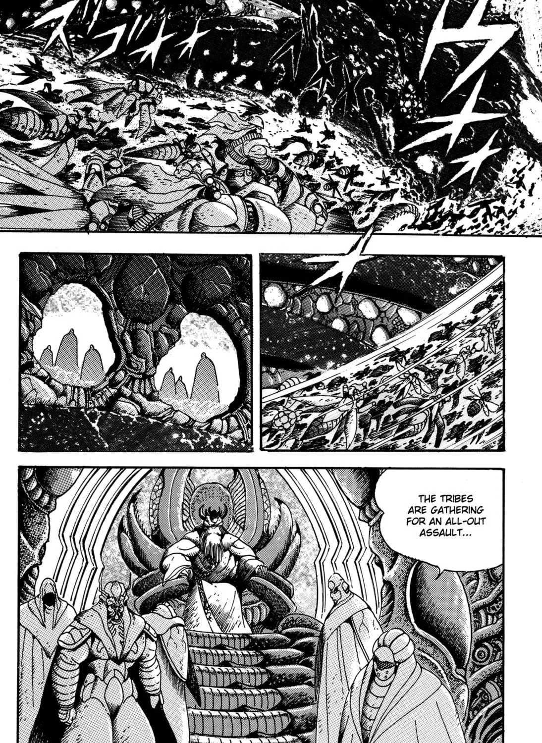 Read Getter Robo Āḥ chapter 4 image 26 on Lezhin