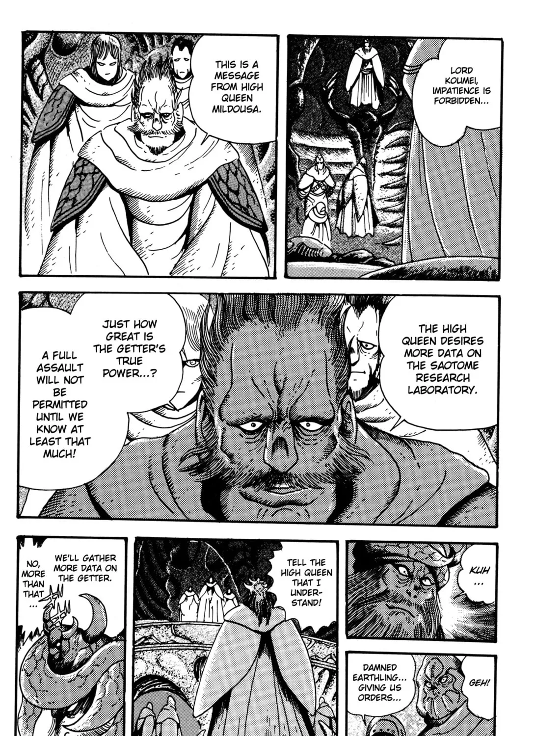 Read Getter Robo Āḥ chapter 4 image 30 on Lezhin