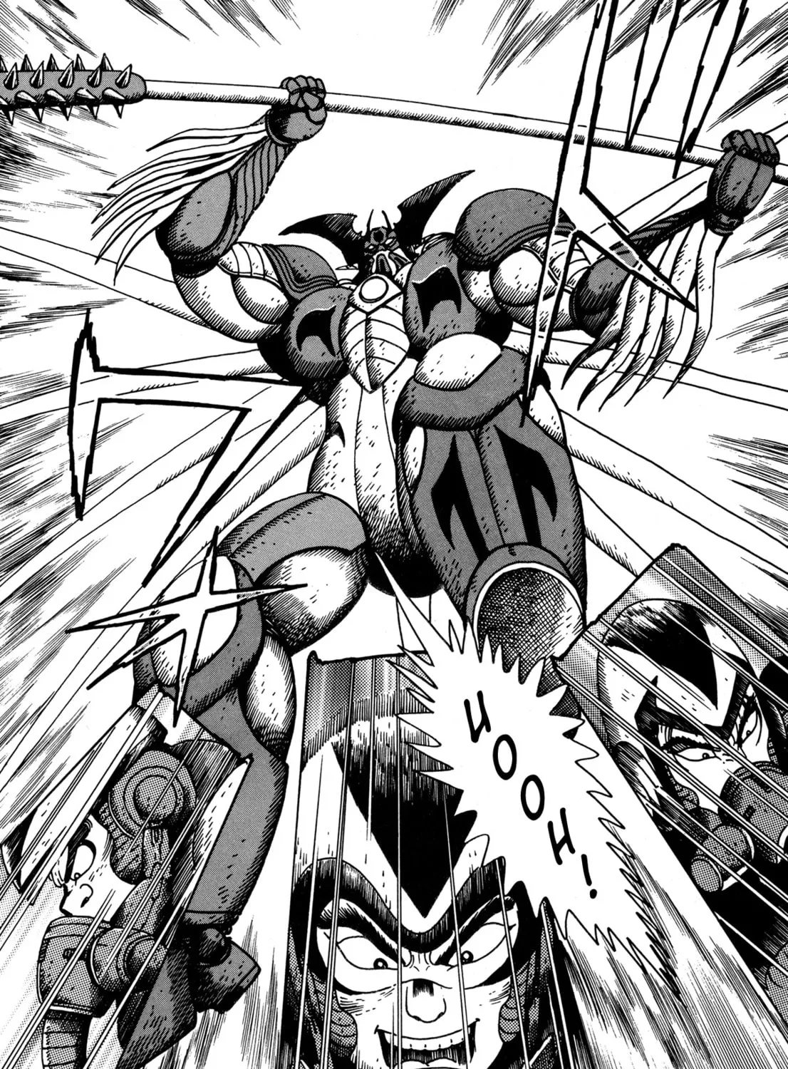 Read Getter Robo Āḥ chapter 4 image 36 on Lezhin