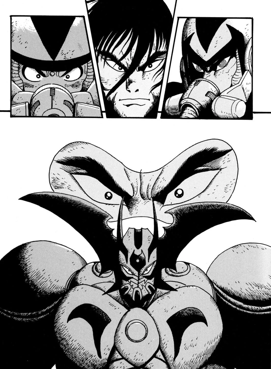 Read Getter Robo Āḥ chapter 4 image 4 on Lezhin