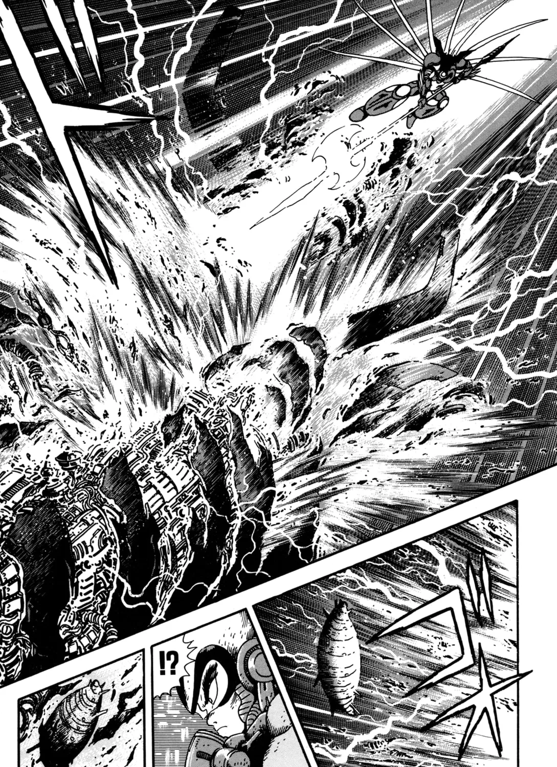 Read Getter Robo Āḥ chapter 4 image 42 on Lezhin