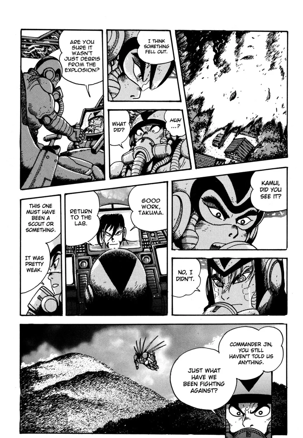Read Getter Robo Āḥ chapter 4 image 44 on Lezhin