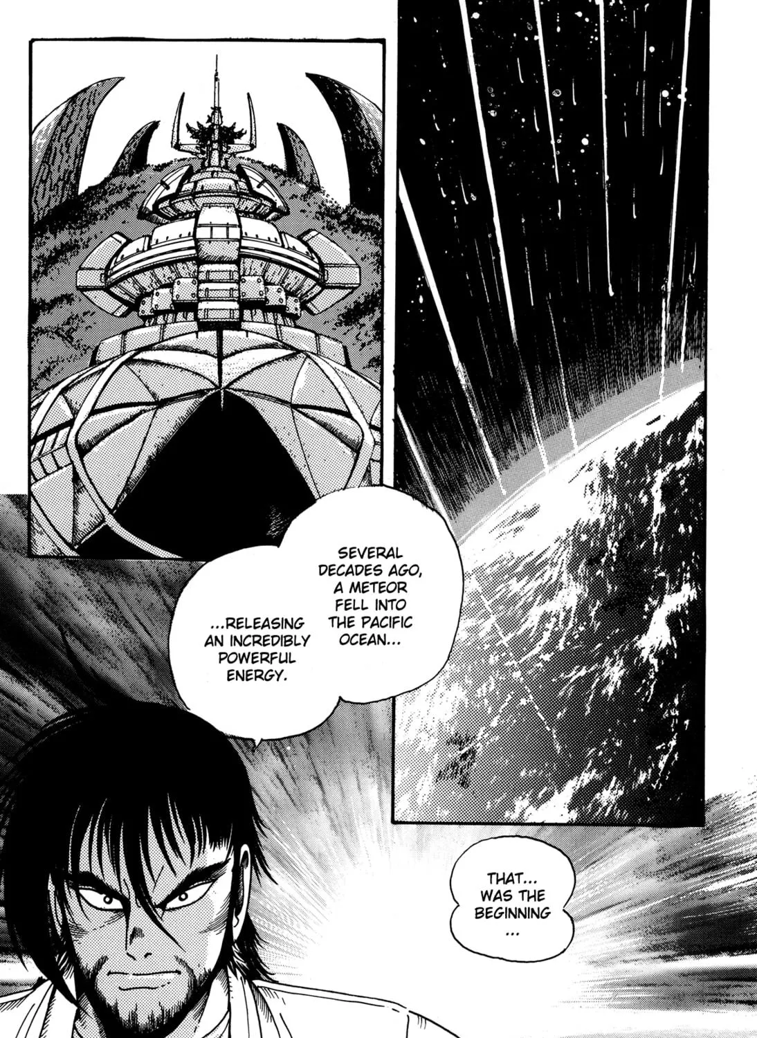 Read Getter Robo Āḥ chapter 4 image 46 on Lezhin