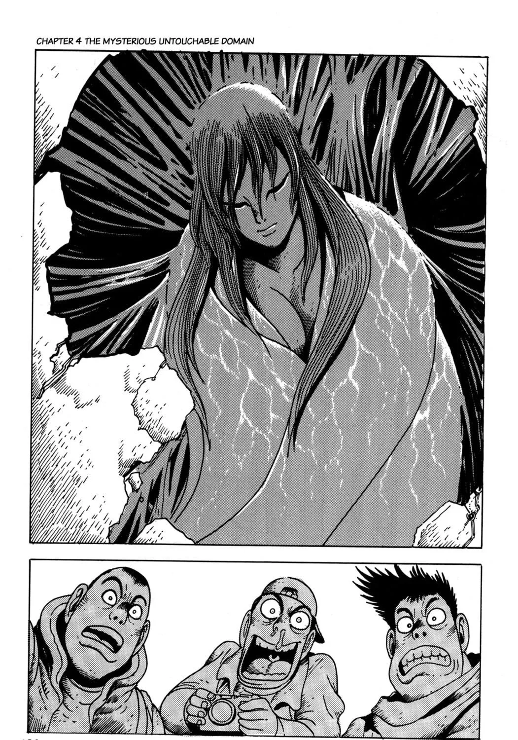 Read Getter Robo Āḥ chapter 4 image 58 on Lezhin