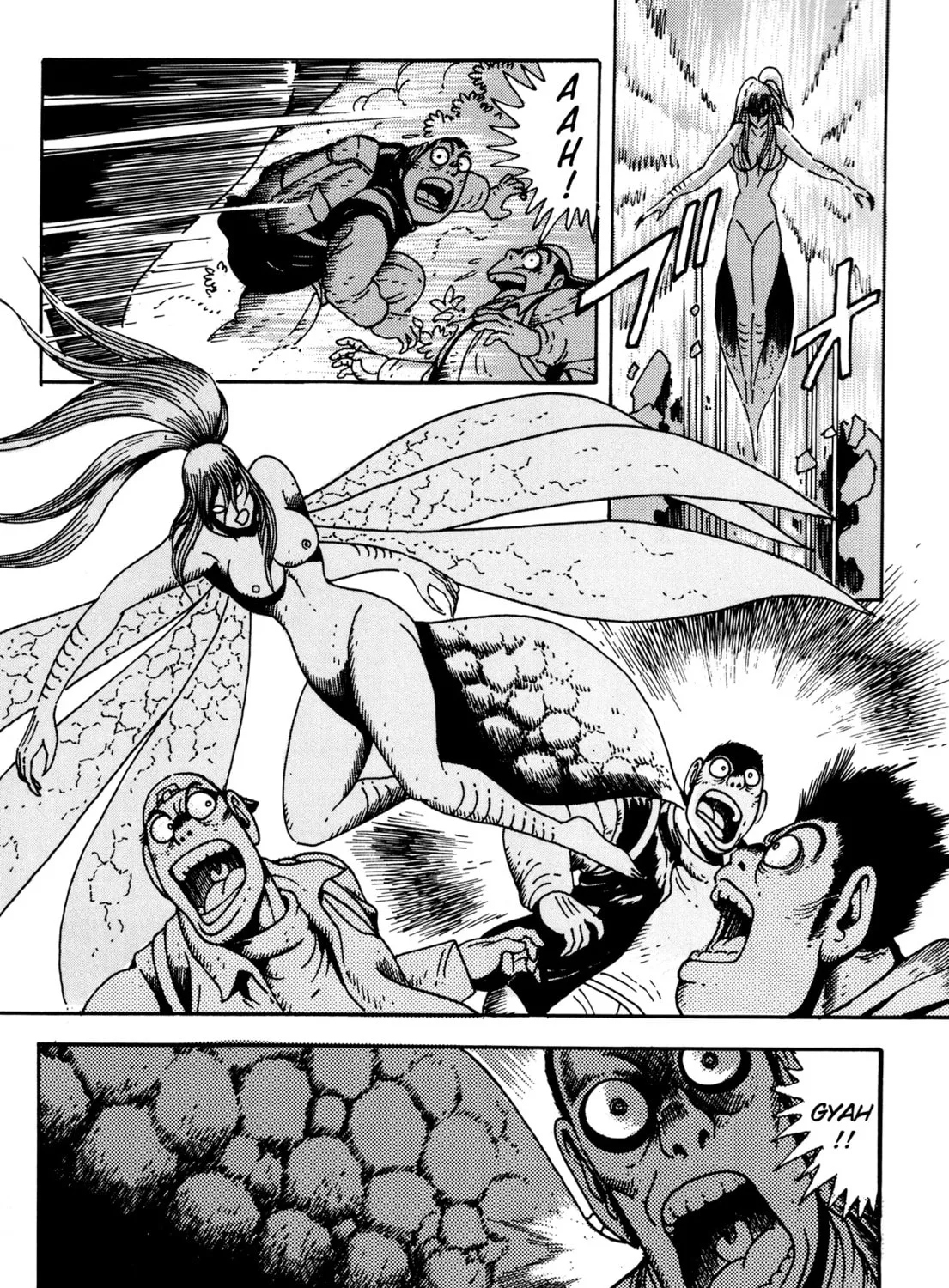 Read Getter Robo Āḥ chapter 4 image 62 on Lezhin