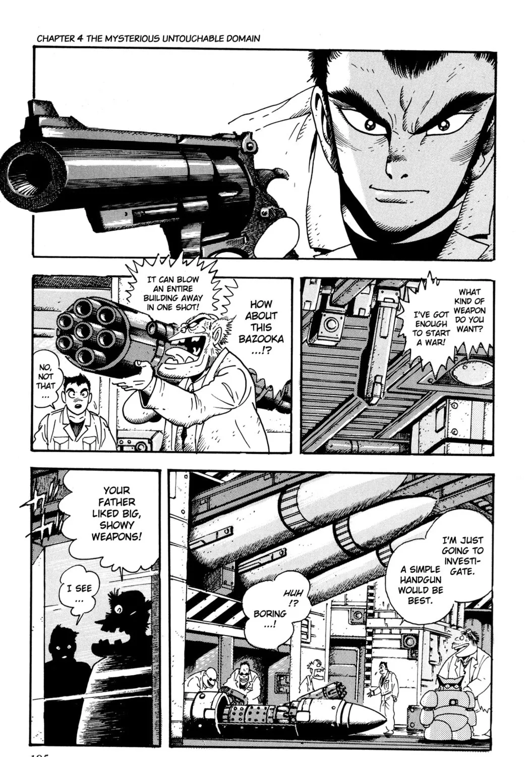 Read Getter Robo Āḥ chapter 4 image 66 on Lezhin