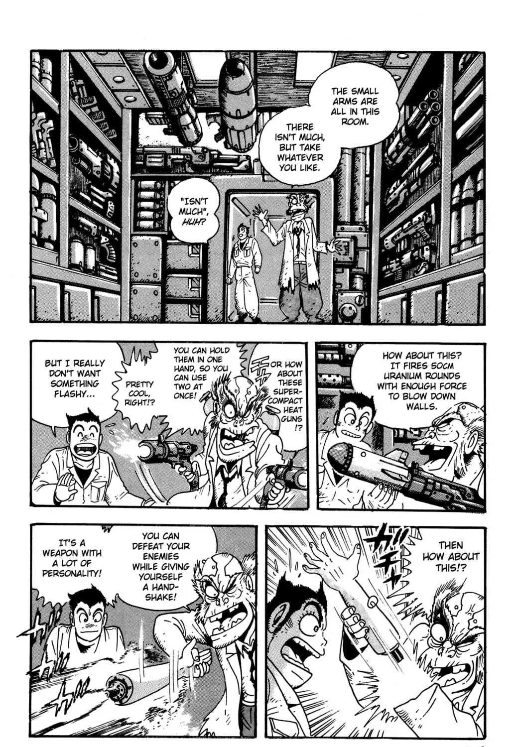 Read Getter Robo Āḥ chapter 4 image 68 on Lezhin
