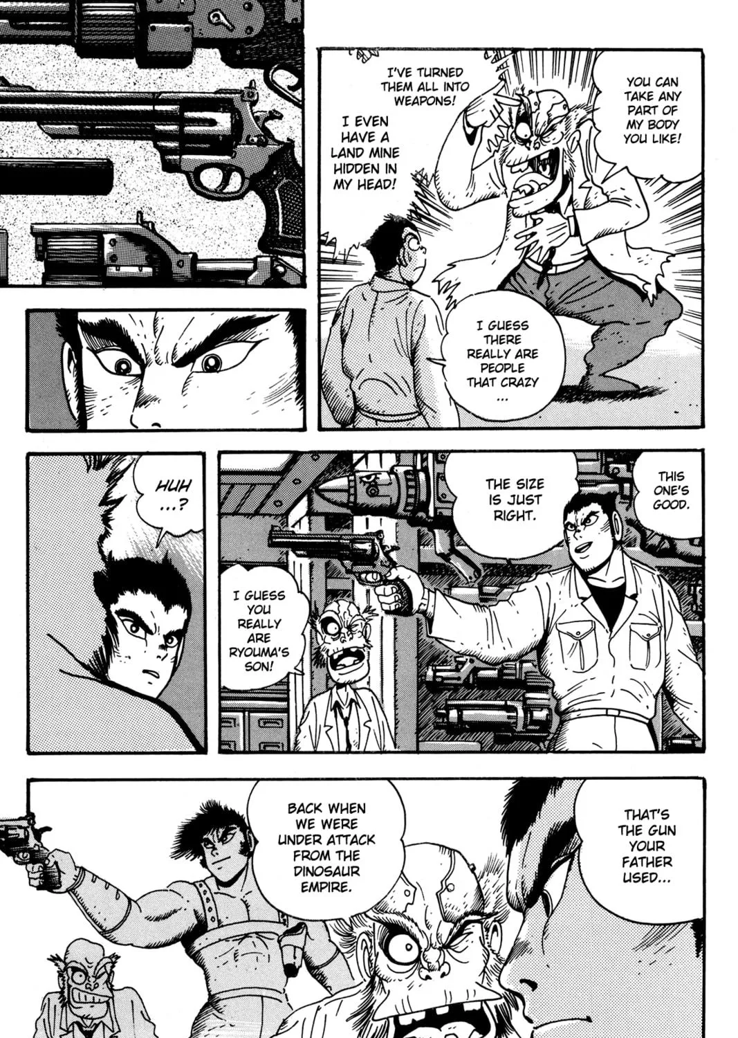 Read Getter Robo Āḥ chapter 4 image 70 on Lezhin