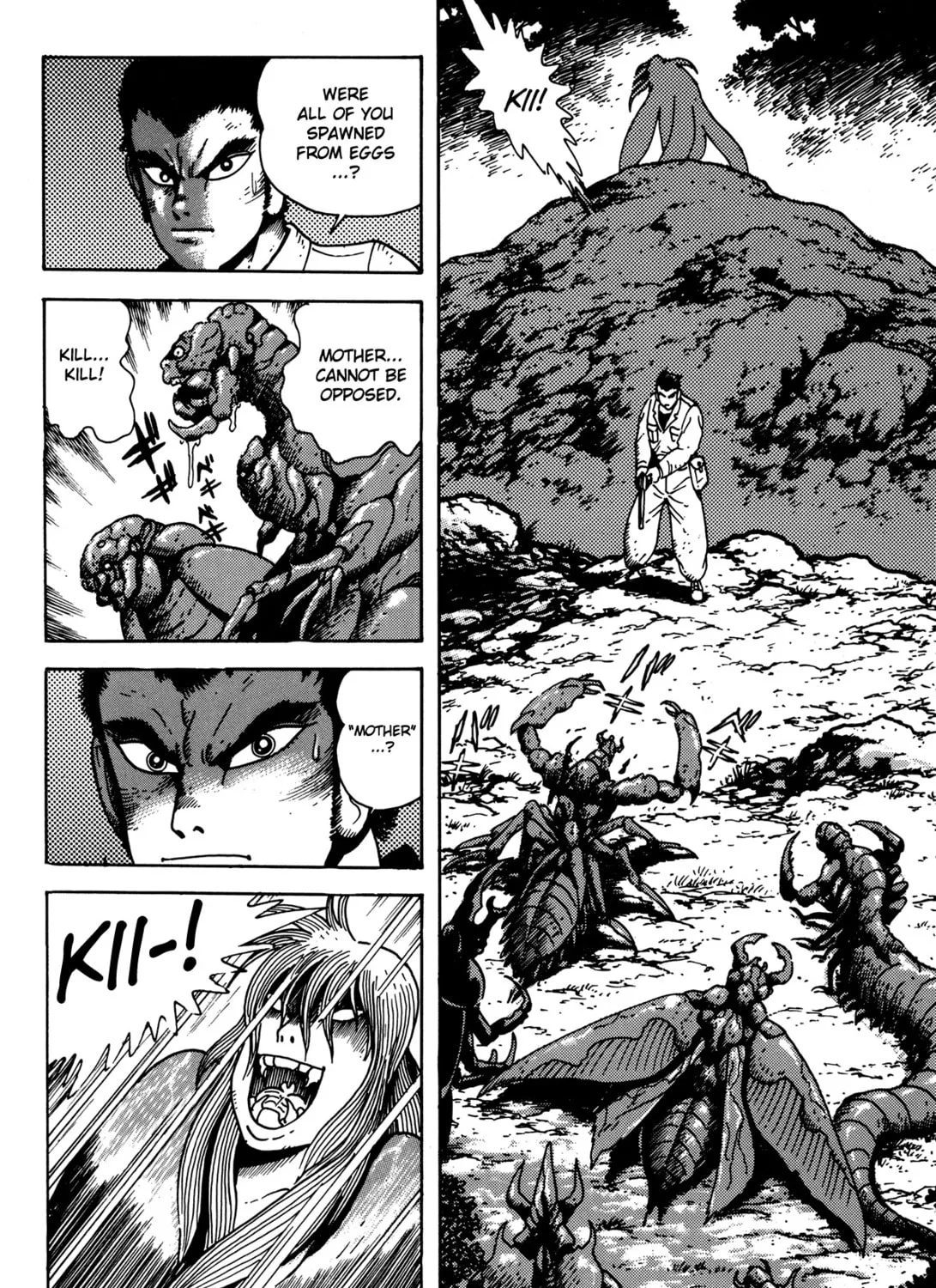 Read Getter Robo Āḥ chapter 4 image 84 on Lezhin