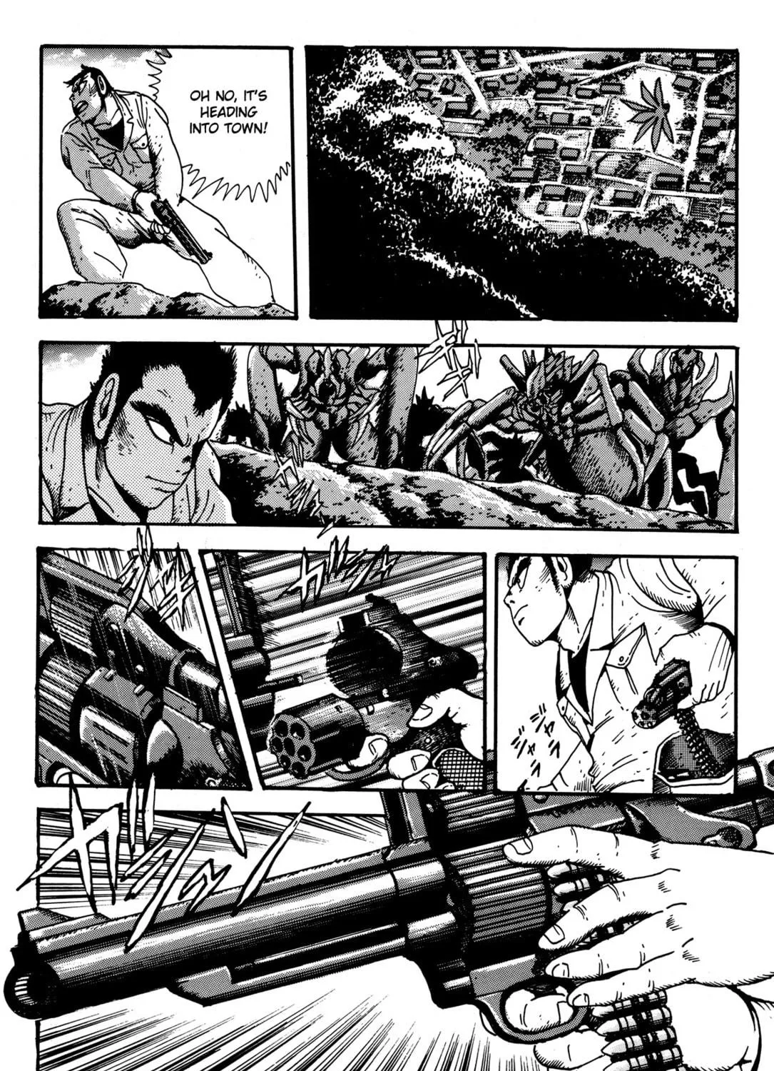 Read Getter Robo Āḥ chapter 4 image 88 on Lezhin