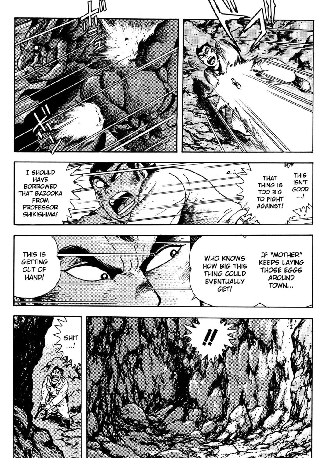 Read Getter Robo Āḥ chapter 4 image 98 on Lezhin