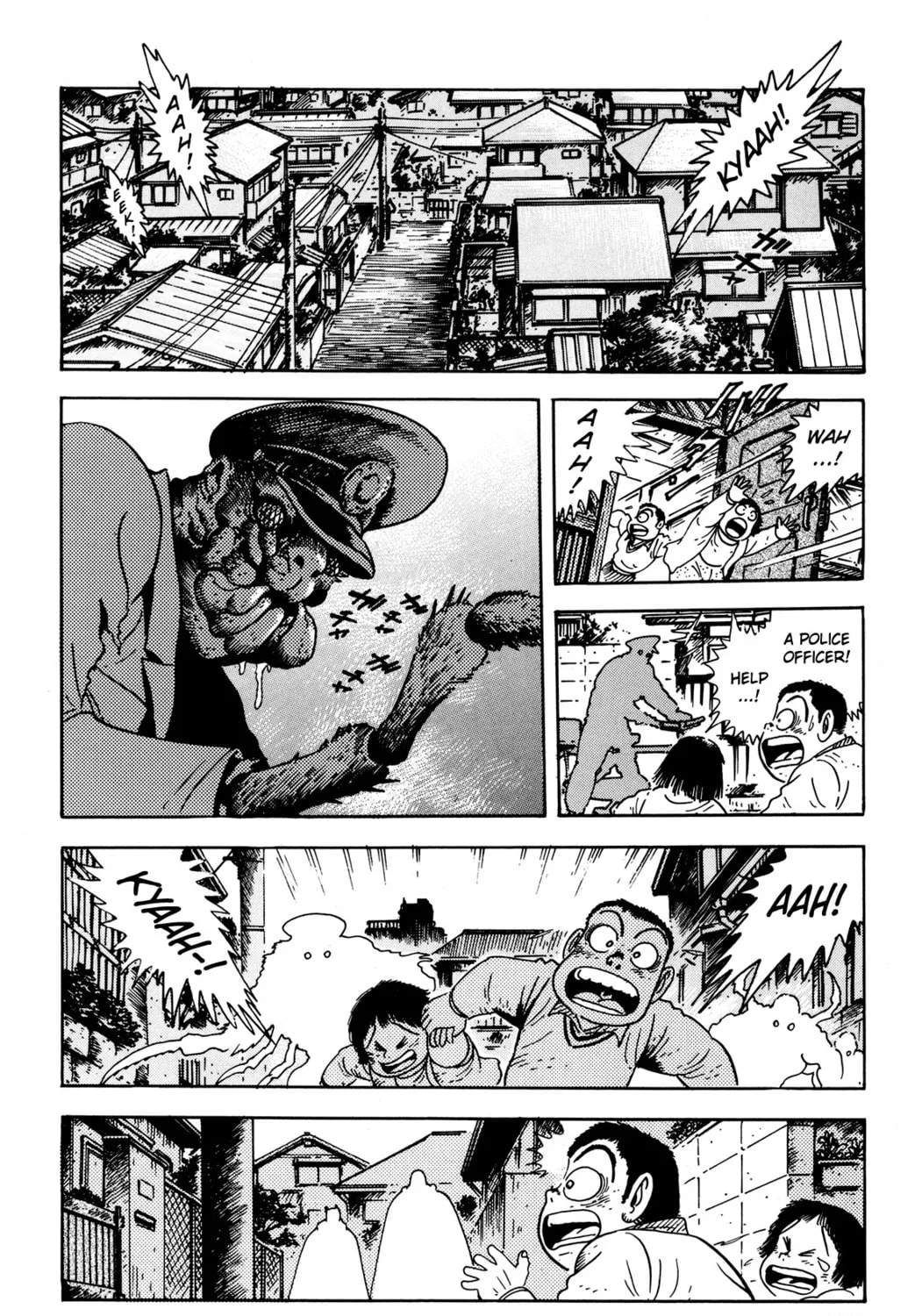 Read Getter Robo Āḥ chapter 5 image 14 on Lezhin