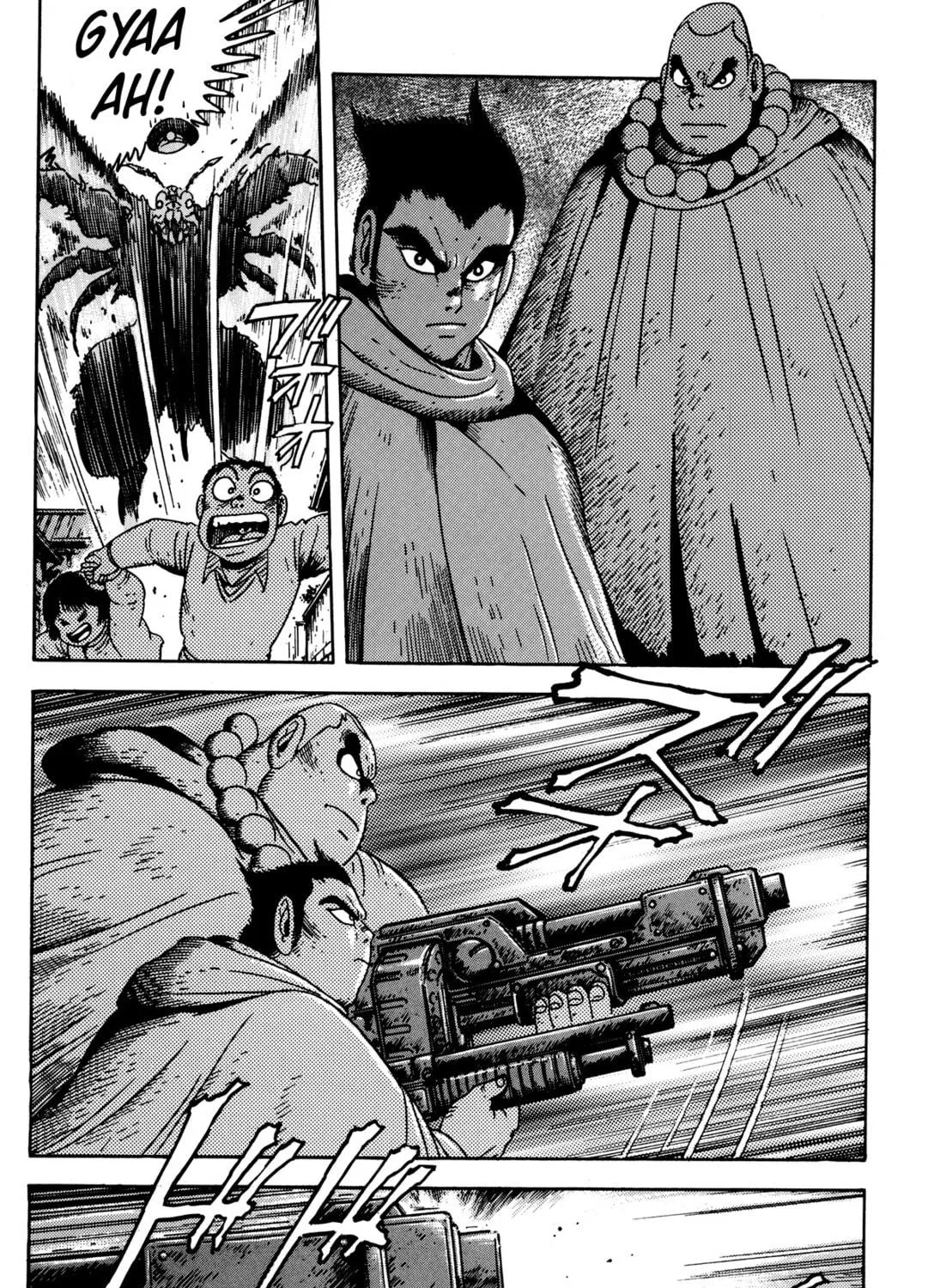 Read Getter Robo Āḥ chapter 5 image 16 on Lezhin
