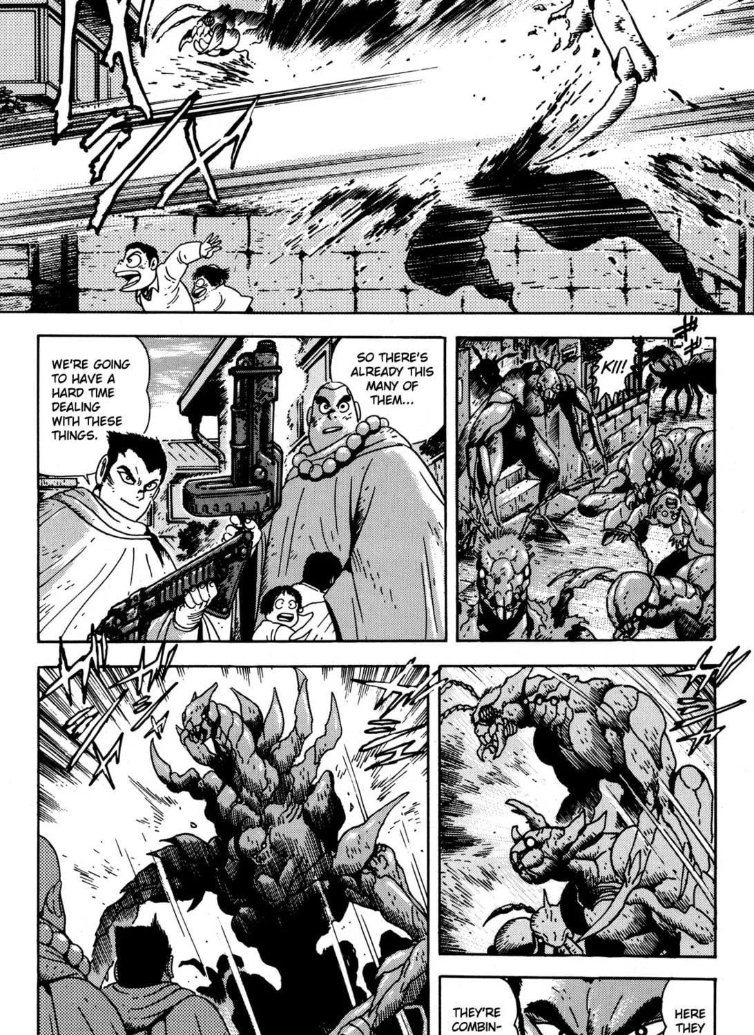 Read Getter Robo Āḥ chapter 5 image 18 on Lezhin