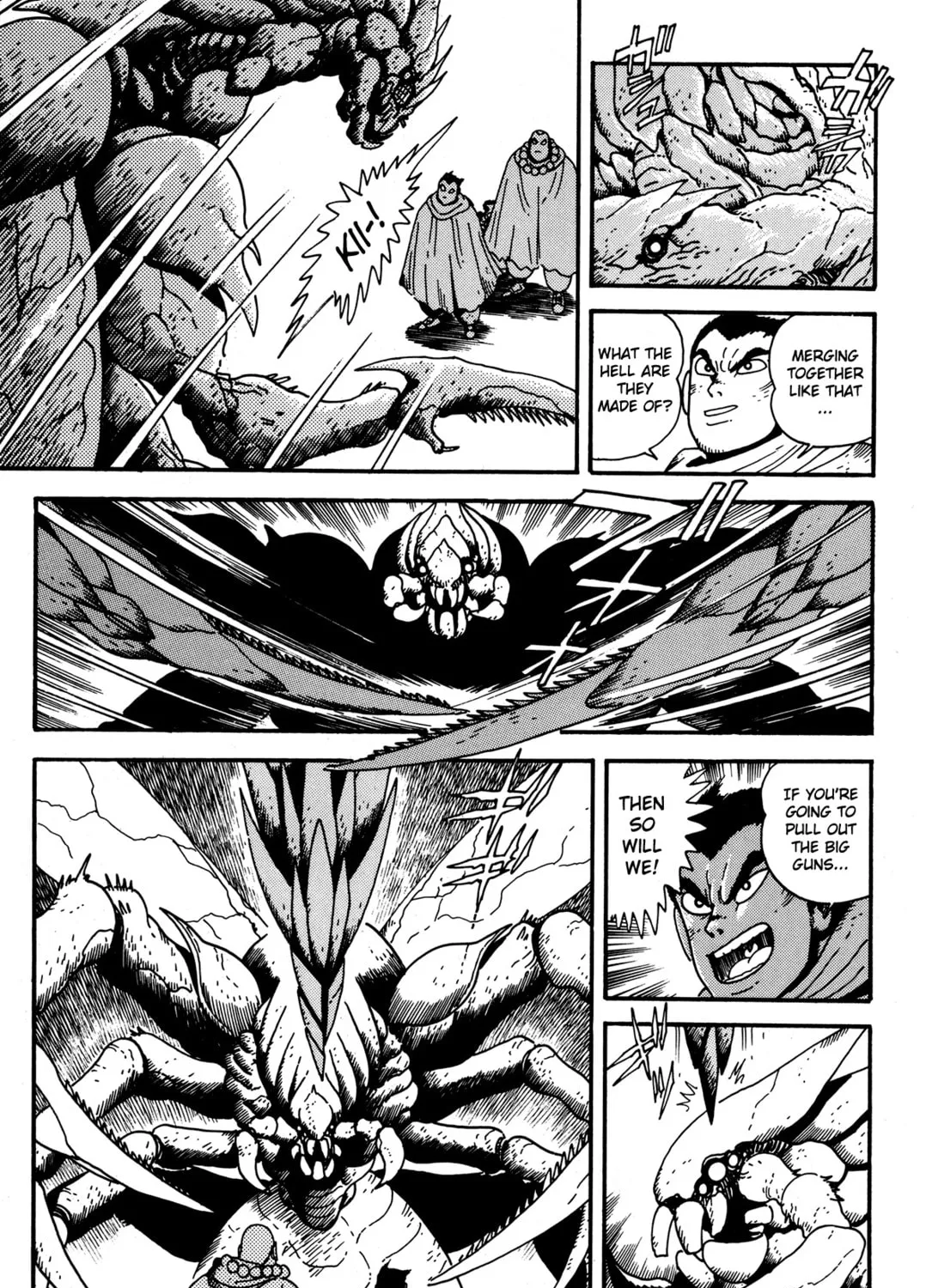 Read Getter Robo Āḥ chapter 5 image 20 on Lezhin