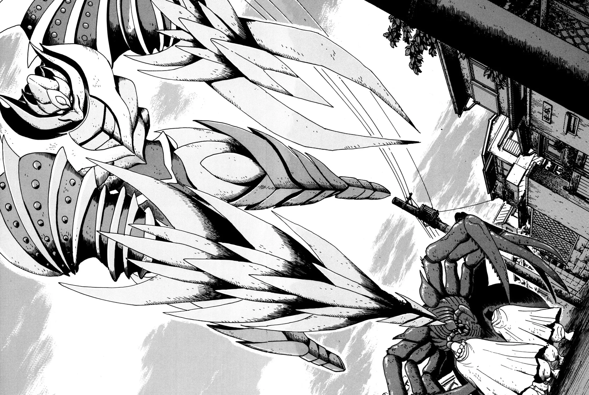 Read Getter Robo Āḥ chapter 5 image 22 on Lezhin