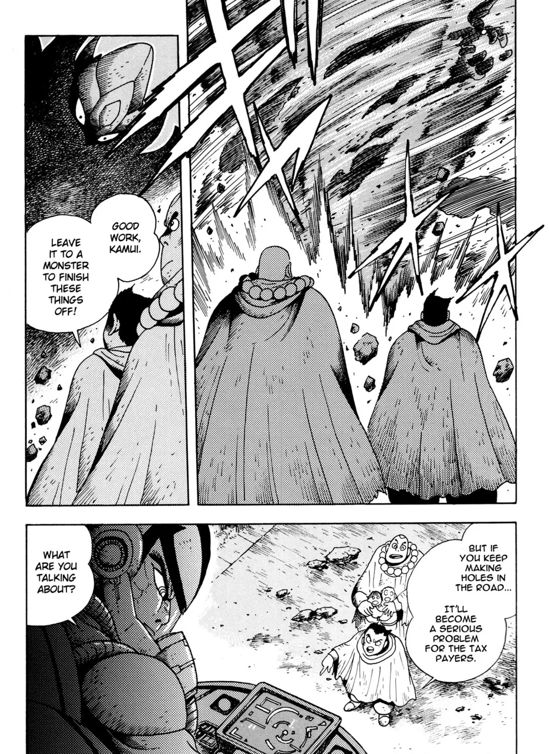 Read Getter Robo Āḥ chapter 5 image 26 on Lezhin