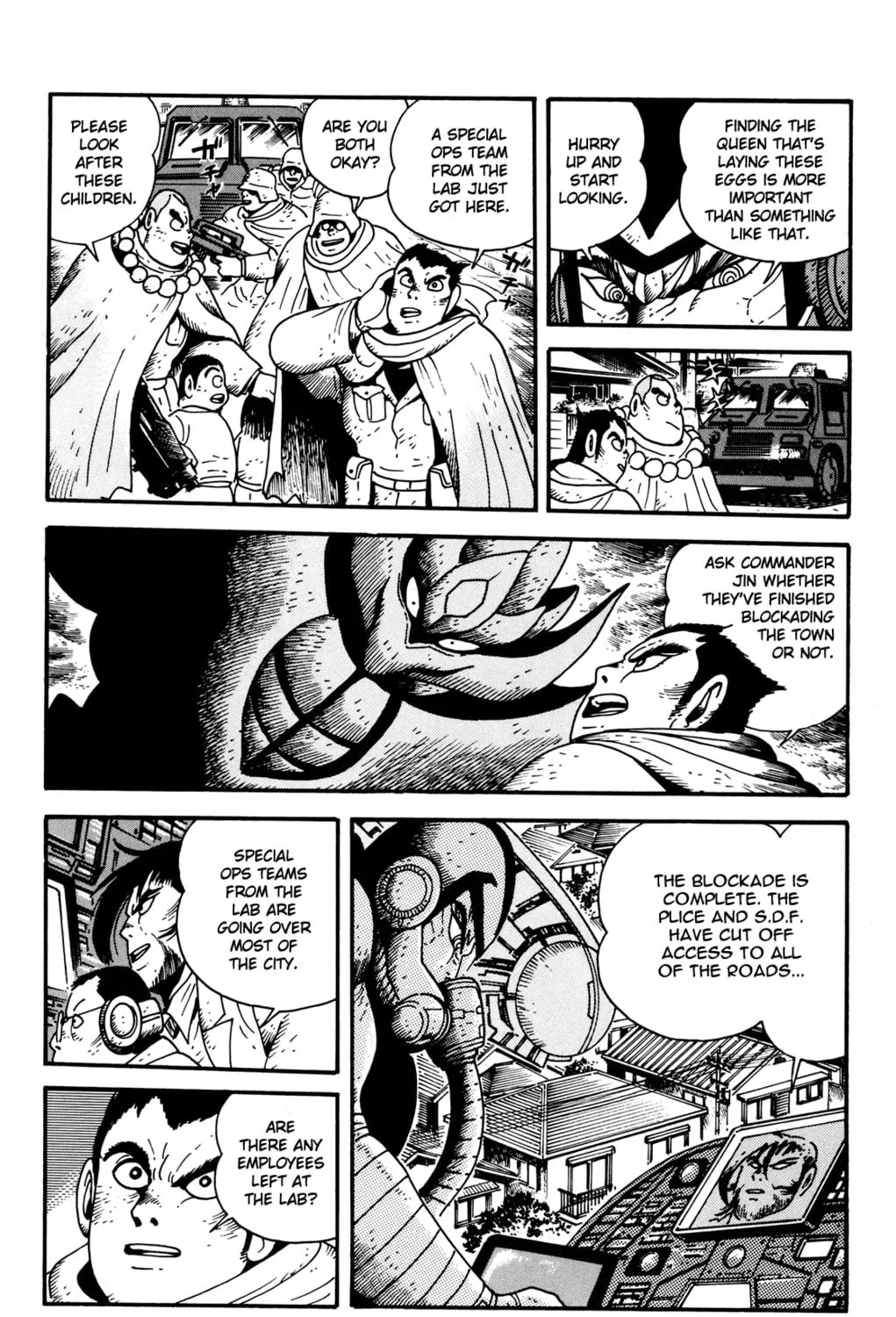 Read Getter Robo Āḥ chapter 5 image 28 on Lezhin