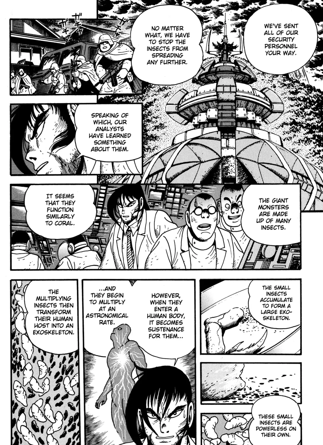 Read Getter Robo Āḥ chapter 5 image 30 on Lezhin