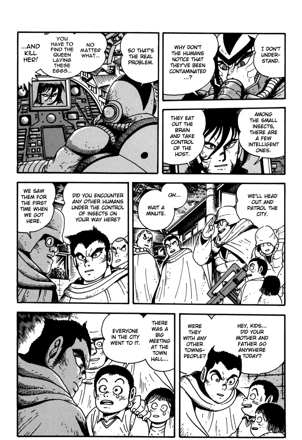 Read Getter Robo Āḥ chapter 5 image 32 on Lezhin