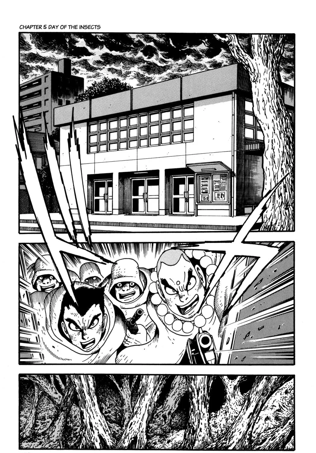 Read Getter Robo Āḥ chapter 5 image 34 on Lezhin