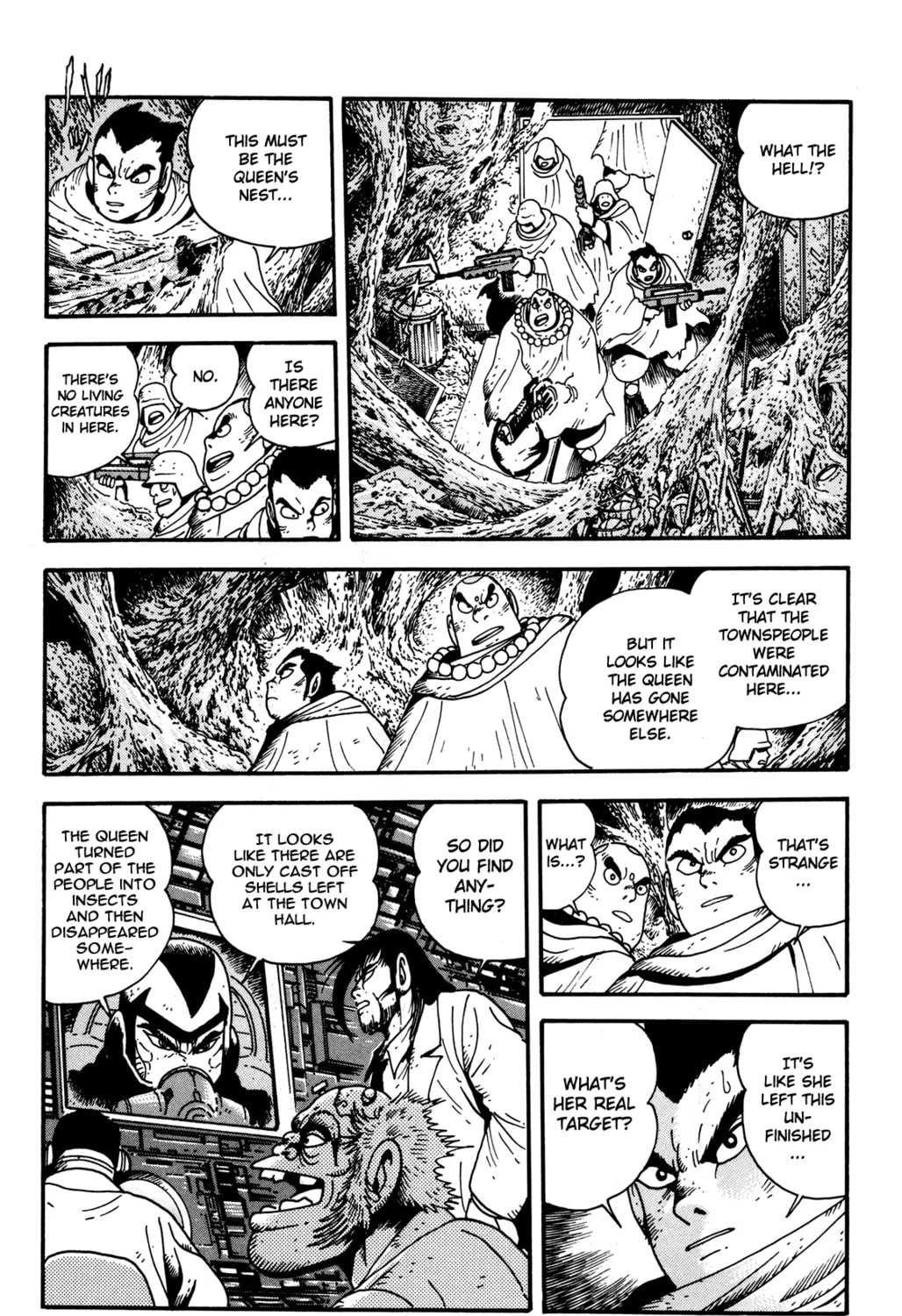 Read Getter Robo Āḥ chapter 5 image 36 on Lezhin
