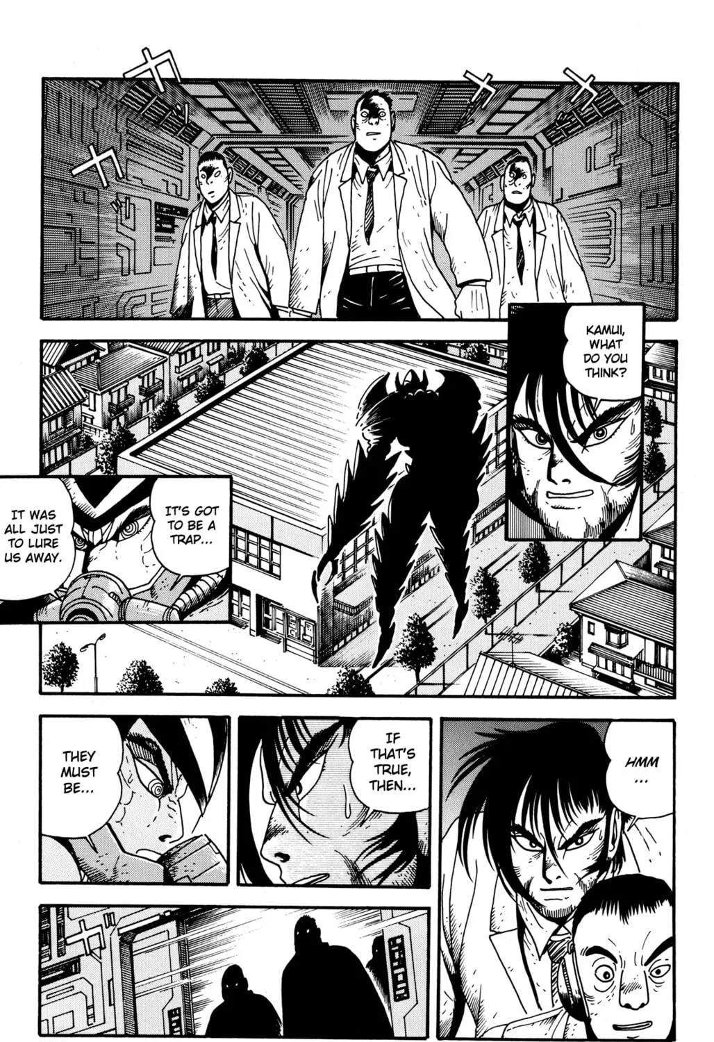 Read Getter Robo Āḥ chapter 5 image 38 on Lezhin
