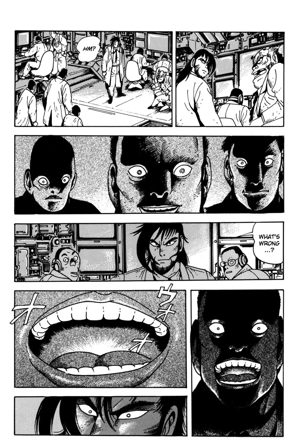 Read Getter Robo Āḥ chapter 5 image 40 on Lezhin