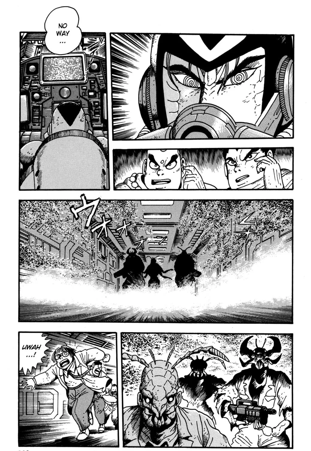 Read Getter Robo Āḥ chapter 5 image 46 on Lezhin