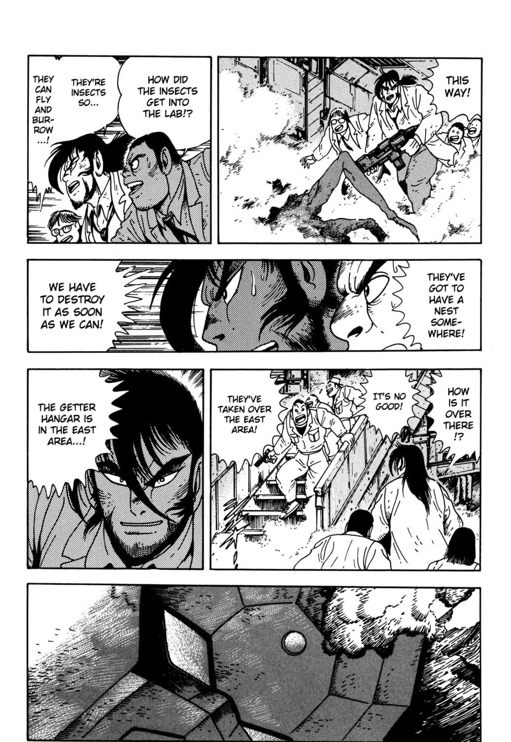 Read Getter Robo Āḥ chapter 5 image 52 on Lezhin