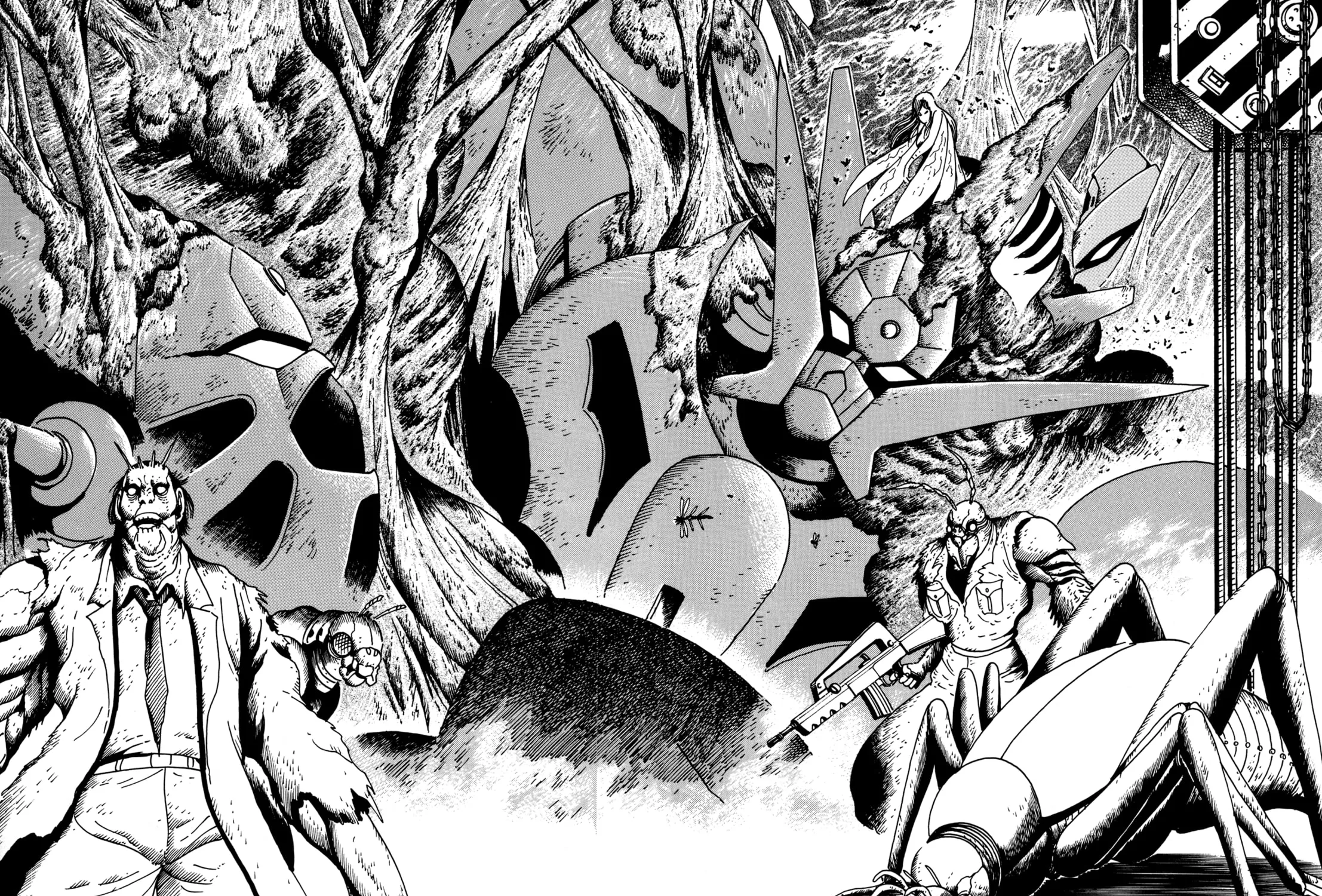 Read Getter Robo Āḥ chapter 5 image 56 on Lezhin