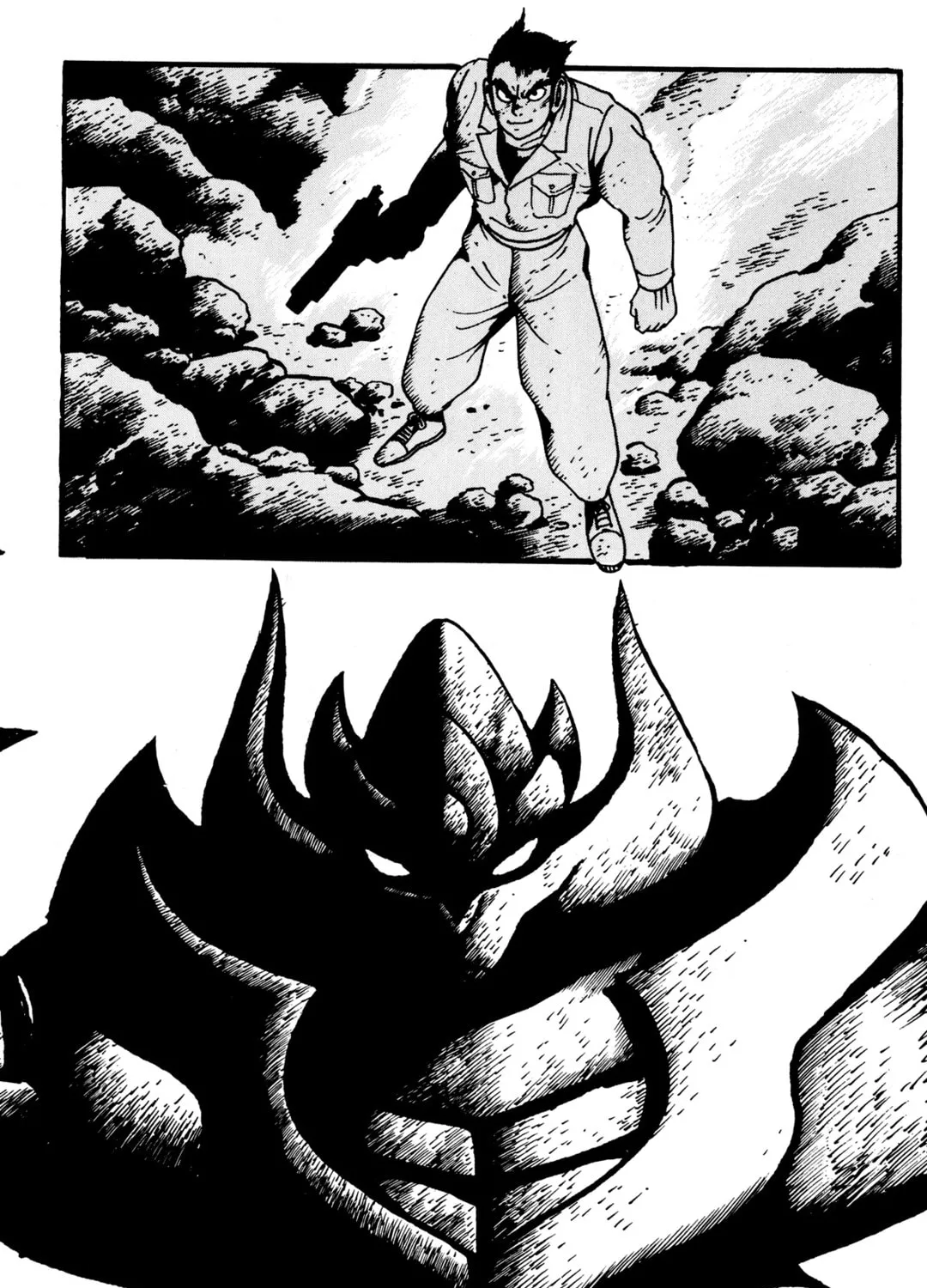 Read Getter Robo Āḥ chapter 5 image 6 on Lezhin