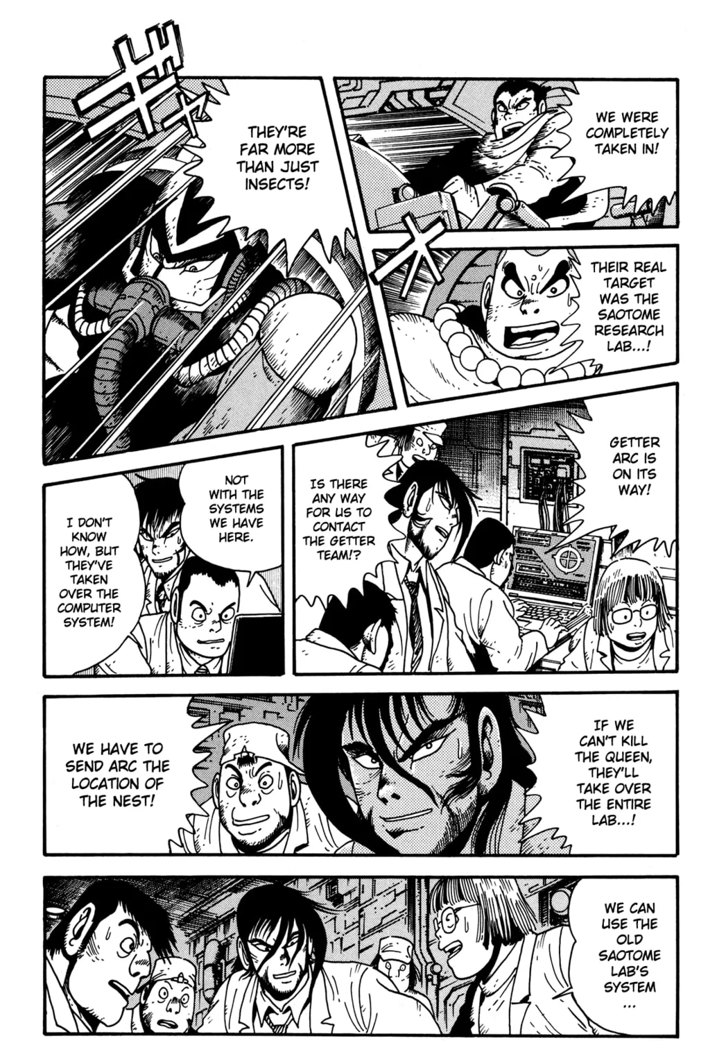 Read Getter Robo Āḥ chapter 5 image 60 on Lezhin