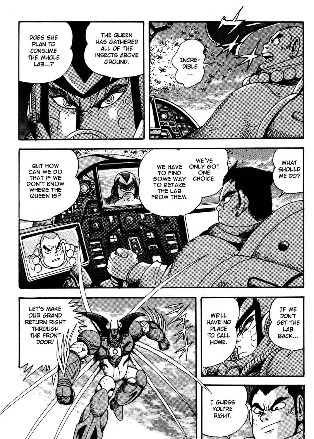 Read Getter Robo Āḥ chapter 5 image 66 on Lezhin