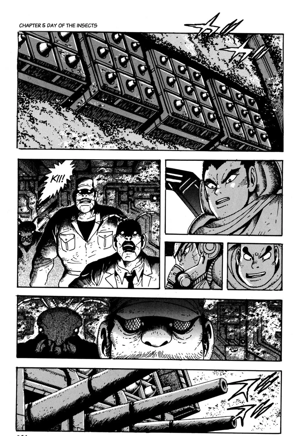Read Getter Robo Āḥ chapter 5 image 68 on Lezhin
