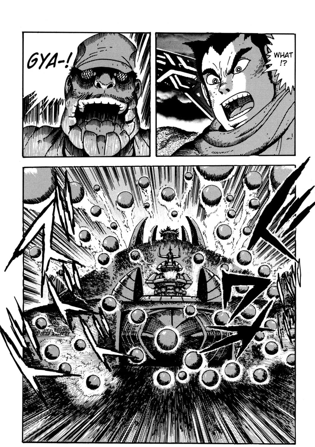 Read Getter Robo Āḥ chapter 5 image 70 on Lezhin