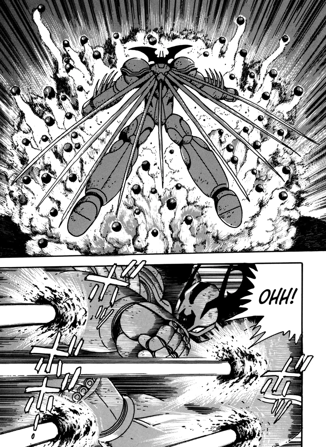 Read Getter Robo Āḥ chapter 5 image 72 on Lezhin