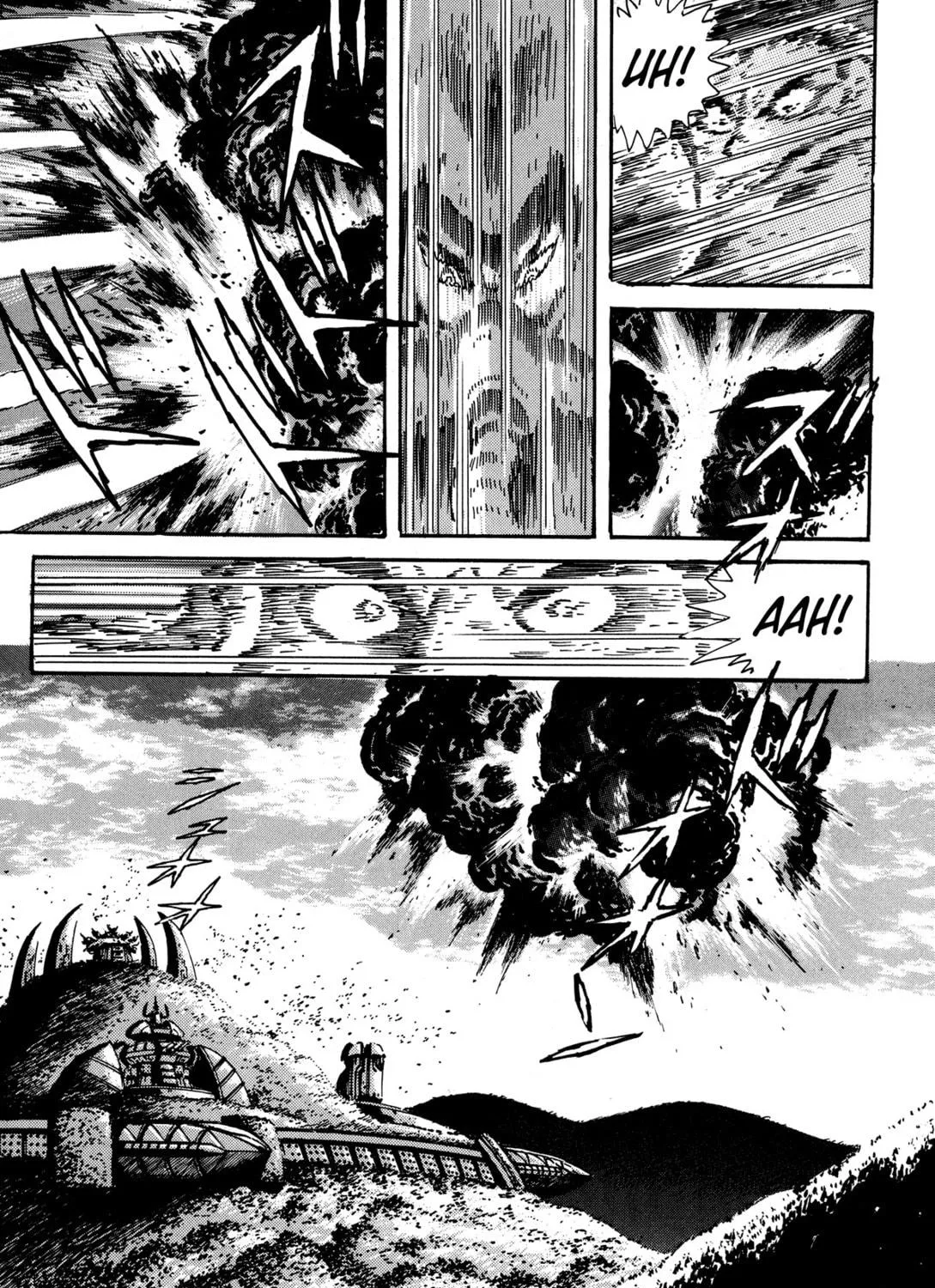 Read Getter Robo Āḥ chapter 5 image 76 on Lezhin