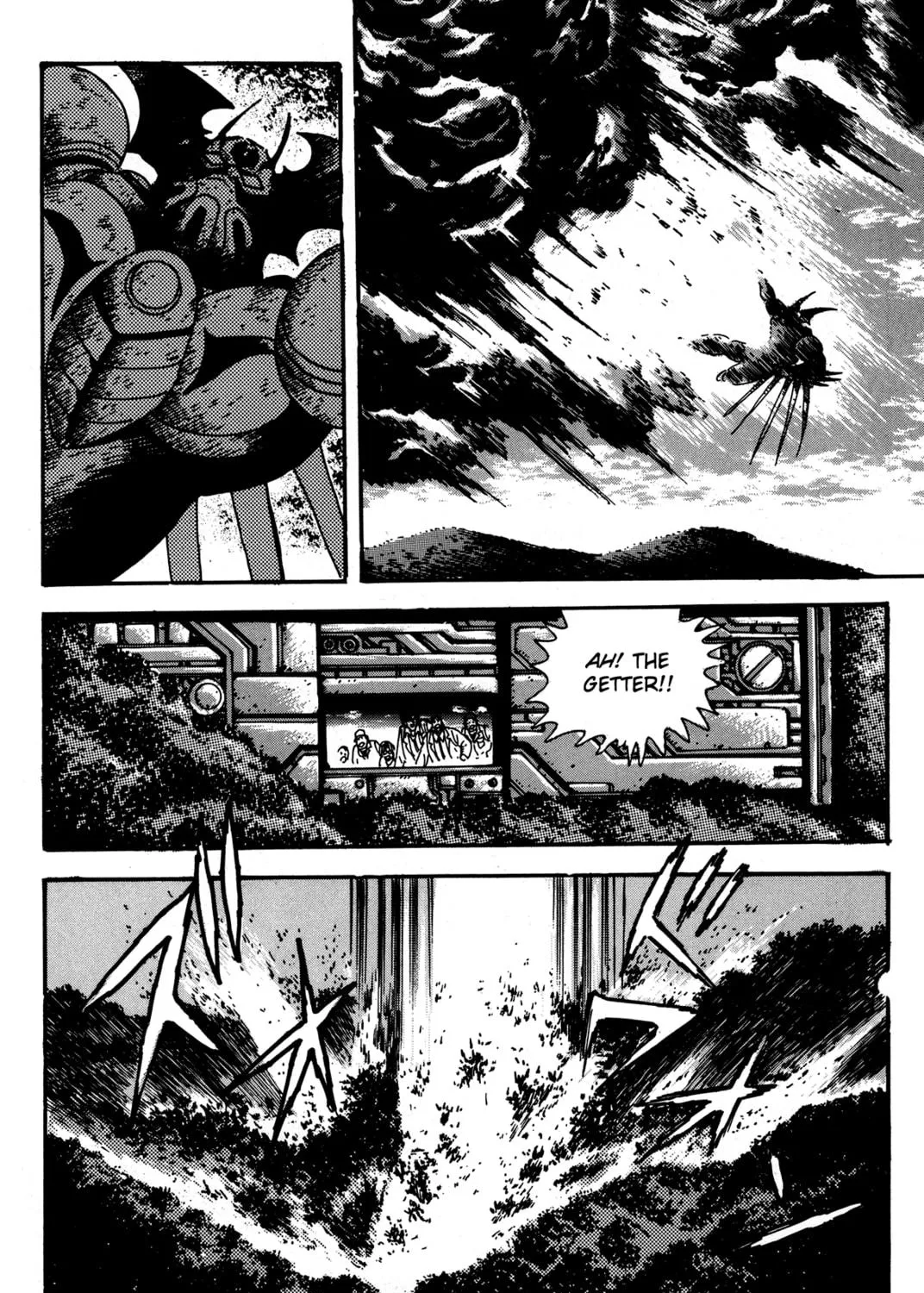 Read Getter Robo Āḥ chapter 5 image 78 on Lezhin