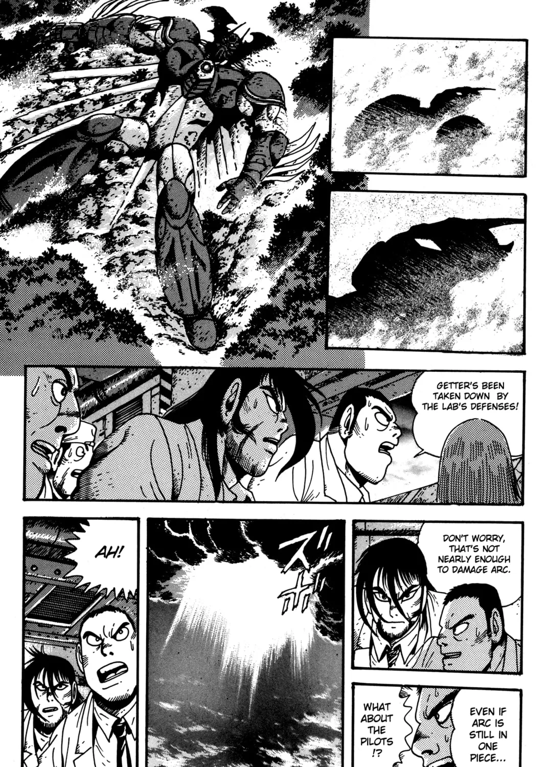 Read Getter Robo Āḥ chapter 5 image 80 on Lezhin