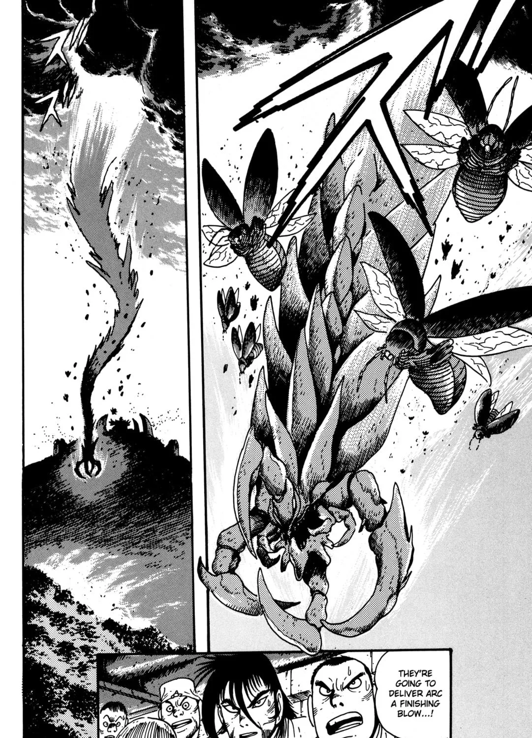 Read Getter Robo Āḥ chapter 5 image 82 on Lezhin