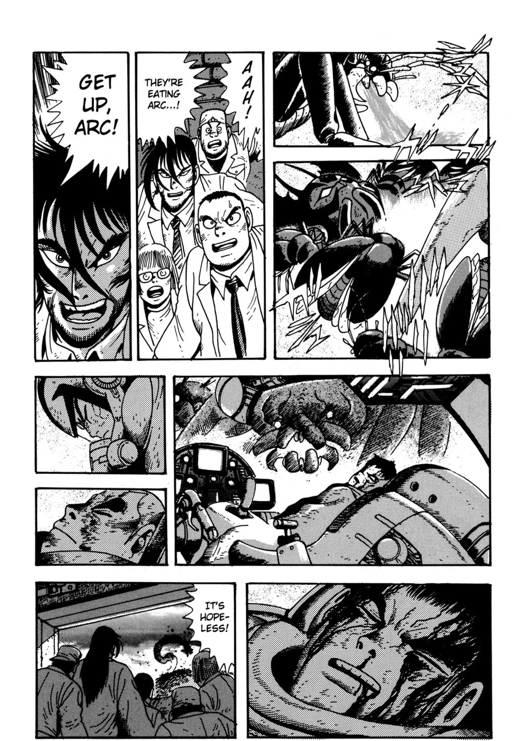 Read Getter Robo Āḥ chapter 5 image 86 on Lezhin