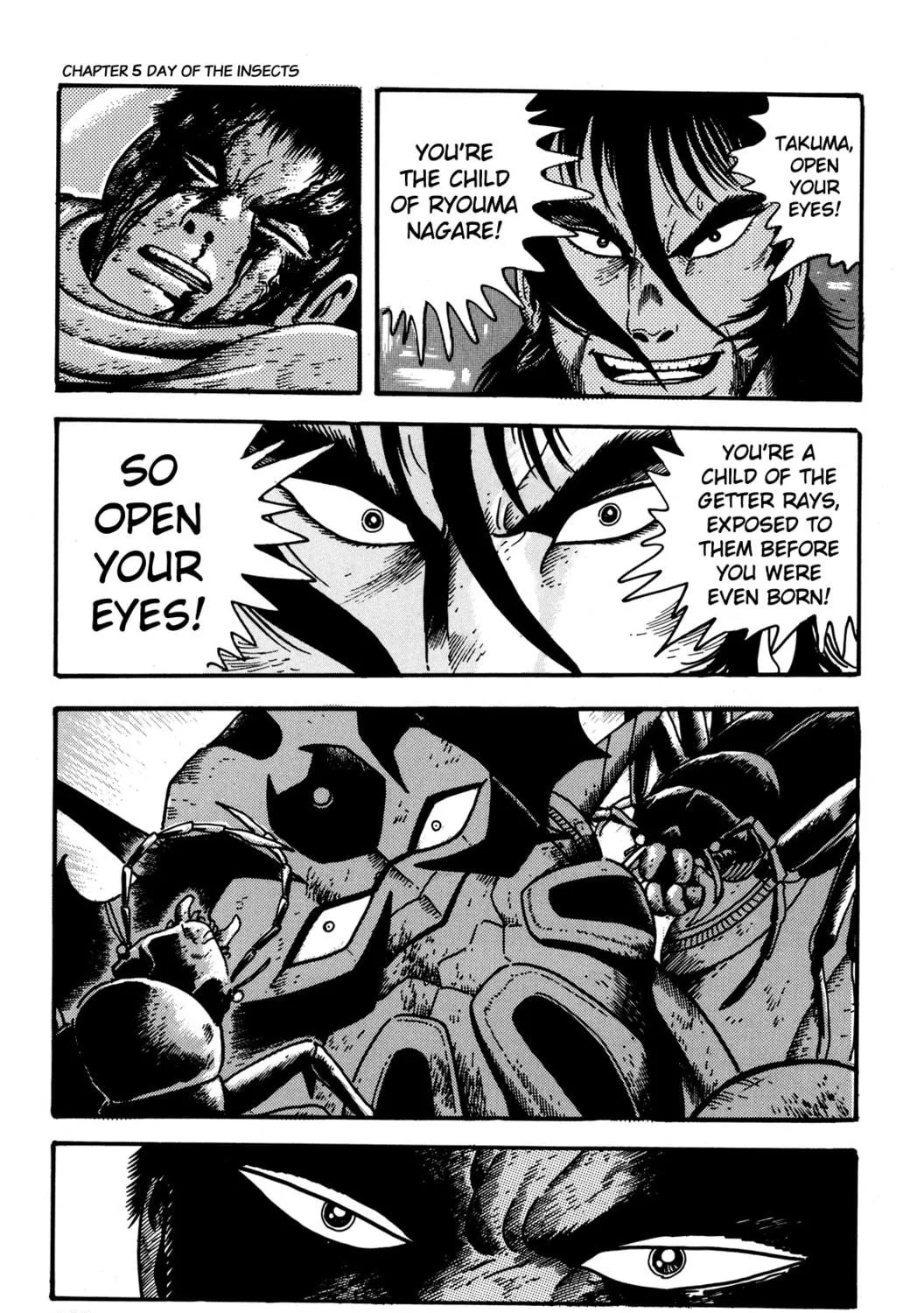 Read Getter Robo Āḥ chapter 5 image 88 on Lezhin