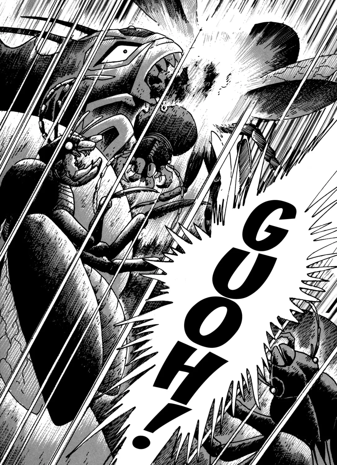 Read Getter Robo Āḥ chapter 5 image 92 on Lezhin