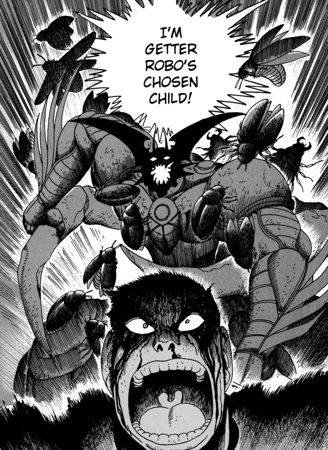 Read Getter Robo Āḥ chapter 5 image 94 on Lezhin