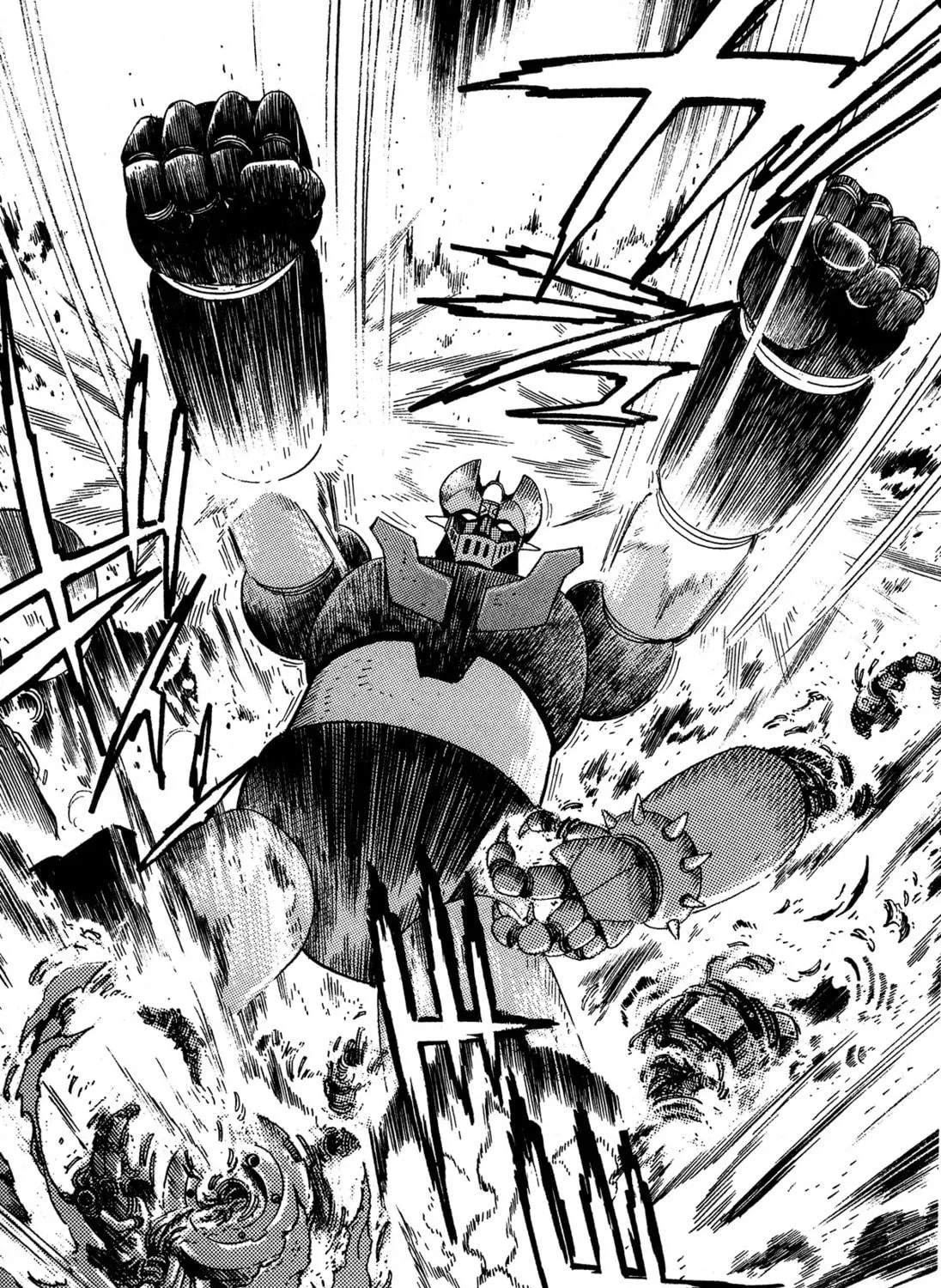 Read Getter Robo Āḥ chapter 6.5 image 10 on Lezhin